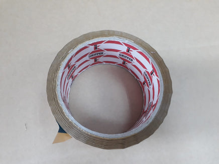Gripper Packaging OPP Tape (Brown) - CartonBox.Sg