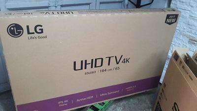 Flat Screen LED TV (usedcarton) BOXES 40" - CartonBox.Sg