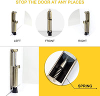 Kick Down Door Stopper Bronze-1 Pack - CartonBox.Sg