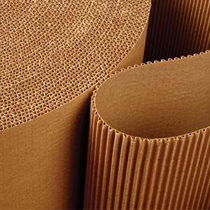 Kraft Corrugated Paper Roll  43" x 120' - CartonBox.Sg