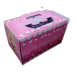 Log Cake Box