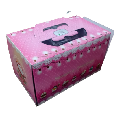 Log Cake Box