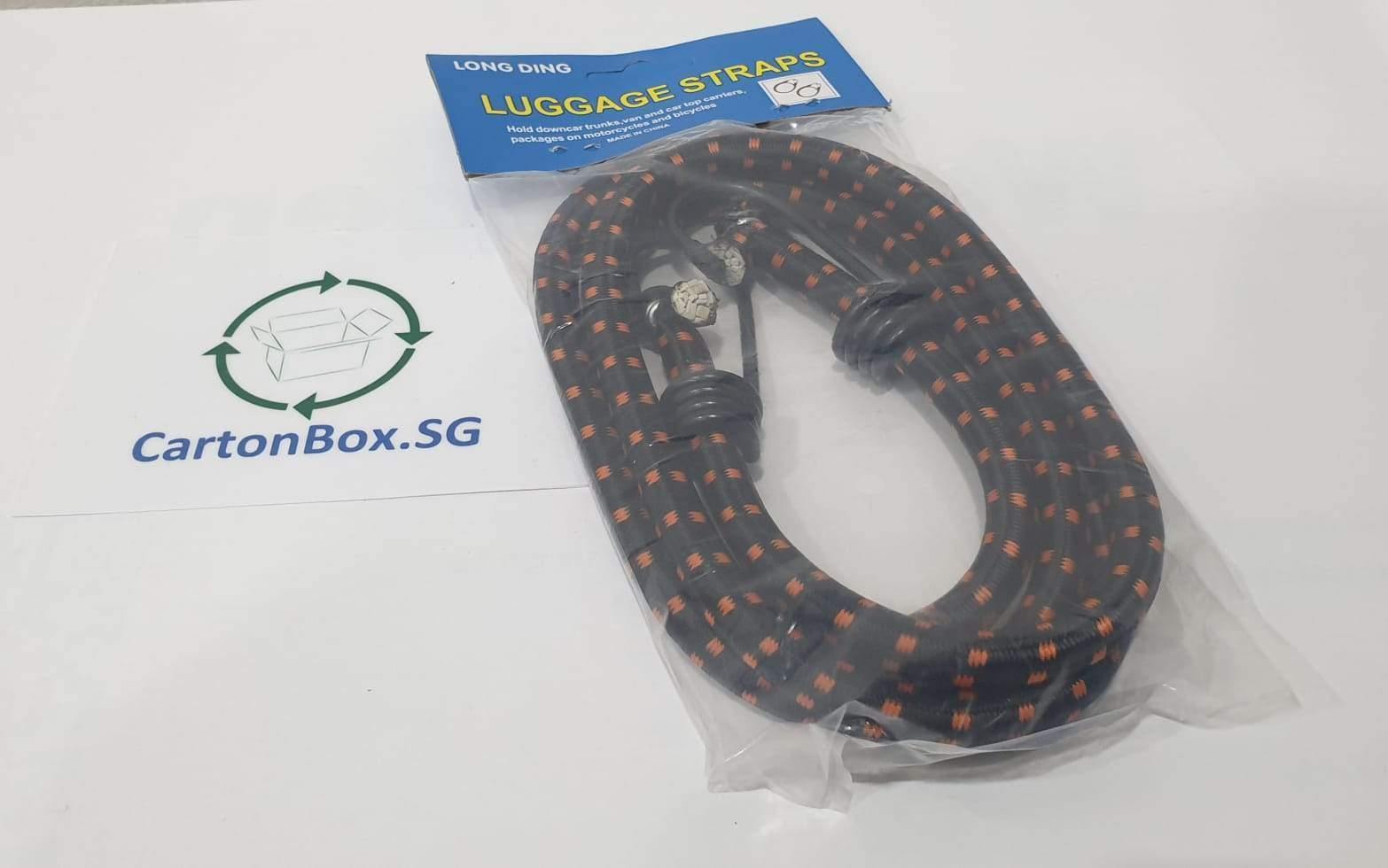 LUGGAGE STRAPS cartonbox