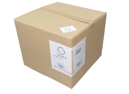 New Carton Box Size :60cm(L) x 60cm(W) x 60cm(H) - CartonBox.Sg