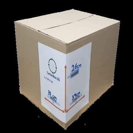 New Document Carton Box : 39cm(L) x 31cm(W) x 26cm(H) - CartonBox.Sg