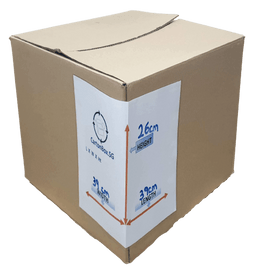 New Document Carton Box : 39cm(L) x 39cm(W) x 26cm(H) - CartonBox.Sg
