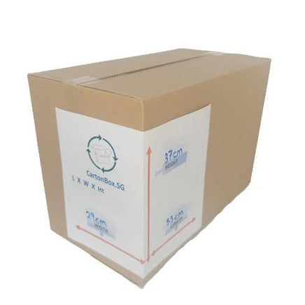 New Carton Box : 53cm(L) x 29cm(W) x 37cm(H) - CartonBox.Sg