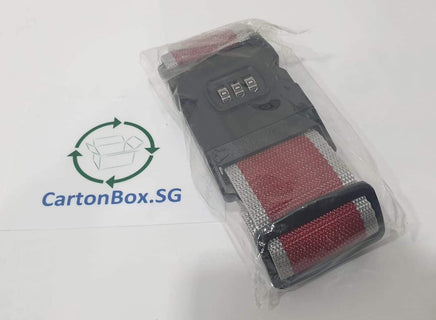 NUMBER LOCK STRIP - CartonBox.Sg