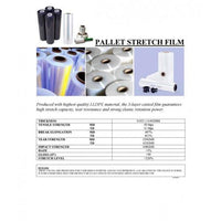 Stretch Flim Wrap  / Pallet Stretch Film - CartonBox.Sg