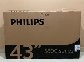 43 Inch Philips Used TV Carton Box - CartonBox.Sg