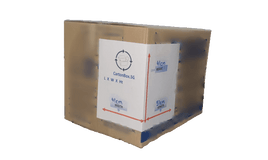 Once Used Carton Box : 51cm(L) x 41cm(W) x 41cm(H)-10PCS * - CartonBox.Sg