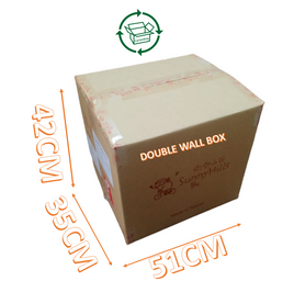 double wall used carton box near caton shop