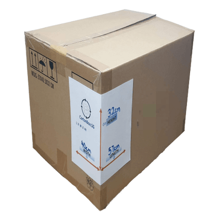 Once Used Carton Box : 57cm(L) x 38cm(W) x 32cm(H) - CartonBox.Sg