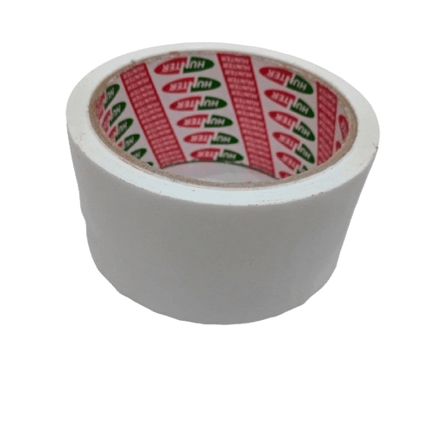 White Color OPP Tape 48mm x 40yds - CartonBox.Sg