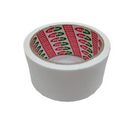 White Color OPP Tape 48mm x 40yds - CartonBox.Sg