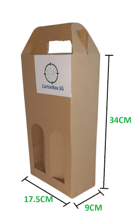 Wine Storage Carton Box New - CartonBox.Sg