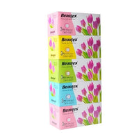 BEAUTEX BOX FACIAL TISSUE 3PLY x 5 x 100'S - CartonBox.Sg