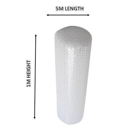 Bubble wrap Roll 1meter wide - CartonBox.Sg