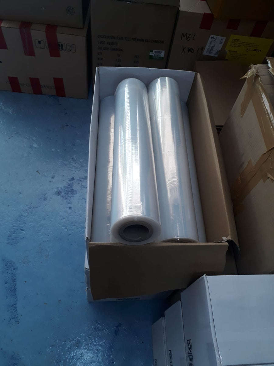 Pallet Stretch Film Wrap 6pcs =1Box=54 cartonbox.sg