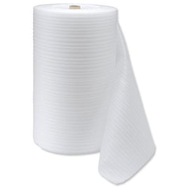 PE Foam Roll White - 5m (L) x 1m (W) x 2mm (Thickness) - CartonBox.Sg