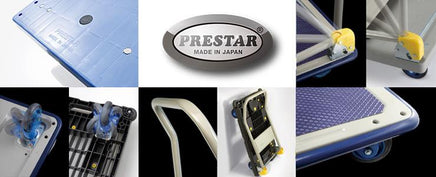 Prestar Trolley | Weight Load Capacity :150KG - CartonBox.Sg