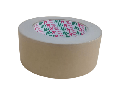 Kraft Tape 48mm x 48Yards - CartonBox.Sg