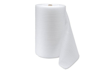 PE Foam Roll White - 5m (L) x 1m (W) x 2mm (Thickness) - CartonBox.Sg