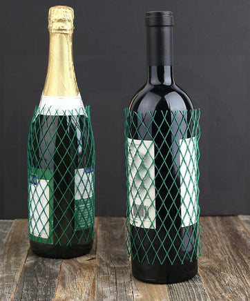 Mesh Wine/Liquor Bottle Protective Sleeves - CartonBox.Sg